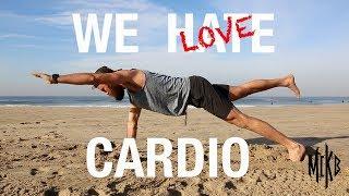 Strength and Cardio Beach Workout