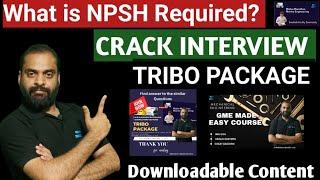 Define NPSH Required - GME Made Easy Package