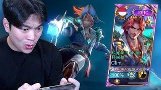Review Skin Epic Clint - Mobile Legends