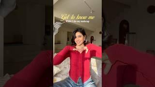 Get to know me while I do my makeup #makeup #makeuplover #ashortaday #gettoknowme #trend