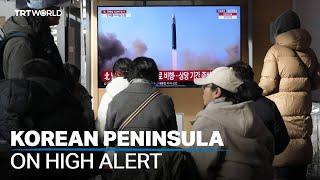 Tensions rise on Korean Peninsula