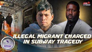 Illegal Migrant Charged After Burning Woman Alive On NYC Subway, Homelessness Skyrocket By 18%