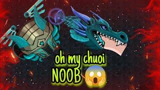 #evowars .io 1v1 with oh my chuoi funny video | AlanMoon 1v1 mode game play | New update 1v1 mode.