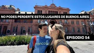 Hicimos el CITY TOUR más completo de BUENOS AIRES - ARGENTINA