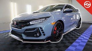 2020 CIVIC TYPE R GETS 8 YEAR CERAMIC COATING!