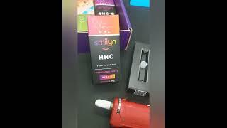  SmilynWellness Multi-Cannabinoid carts and disposable's 