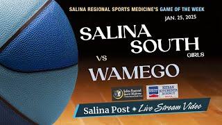 Salina South Girls Basketball vs Wamego (01/25/25)