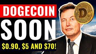 Dogecoin Reaching $0,90, $5 and $70! | Dogecoin Price Prediction 2021