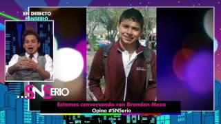 Los inicios de Brandon Meza