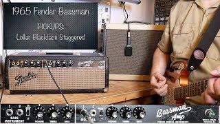 Fender Bassman 1965 Circuit AB165 - Amp Demo