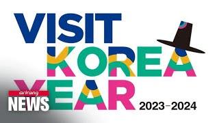 Korea Tourism Organization reveals campaign logo for "Visit Korea Year"