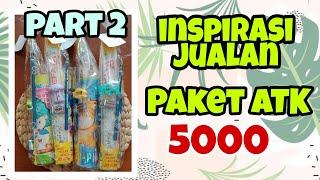 Ide Jualan Murah || Paket ATK Murah, serba 5000..