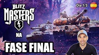  NA Blitz Masters Legend I (Day 1/3) | Torneo Wot Blitz en Español