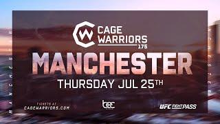 Cage Warriors 175 Early Prelims | Main Card is LIVE at 1pm PT EXCLUSIVELY on UFC FIGHT PASS!