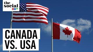 Differences between Canada and the United States | The Social
