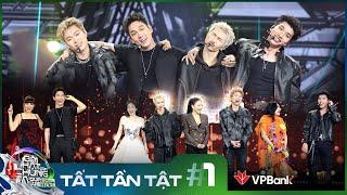 Tất Tần Tật Our Song Việt Nam #1: FULL Màn dance battle "chấn động" giữa các cặp chị đại và anh trai