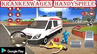 ► Top 5 Krankenwagen Simulator Handyspiele / Notarzt Ambulanz Smartphone Spiele Apps (Kostenlos)