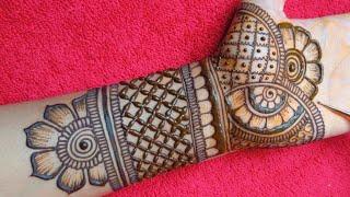 Simple & Easy Full Hand Mehndi Design || Festive special mehandi