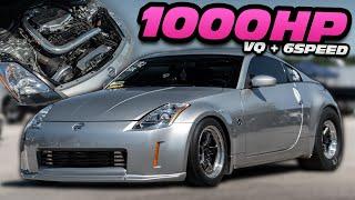 1000HP VQ 6-Speed 350Z | 1700HP H-Pattern 240SX | Worlds Fastest VG 300ZX | Widebody Drag S13 240