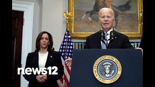 BREAKING: President Biden ends reelection bid, endorses VP Kamala Harris | News 12