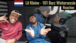 Lil Kleine | Wintersessie 2022 | 101Barz Reaction [English Subtitles]