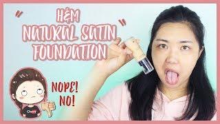 Rubbish! H&M Natural Satin Foundation Review | theChency