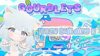 Cozy Building !!  | Gourdlets | VTUBER | Ayuki Snowdrop