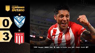 VÉLEZ 0 - 3 ESTUDIANTES I Resumen del partido | #TrofeoDeCampeones Betano 2024 