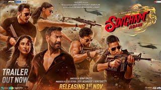 Singham Again - Trailer | Ajay Devgn , Deepika Padukone | Arjun kapoor | Diwali 2024 |