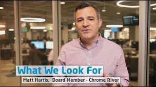 What we Look For: Matt Harris, Managing Director at Bain Capital Ventures