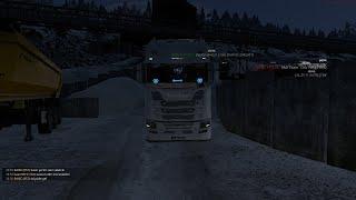 ETS 2 Kirkenes Maden Yolu! TruckersMP Promods