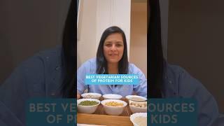 Best Vegetarian Sources of Protein for Kids #shorts #food