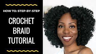 How To: Crochet Braid Tutorial Using Sensationnel's Jamaican Bounce