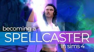 Becoming a Spellcaster in Sims 4: Realm of Magic