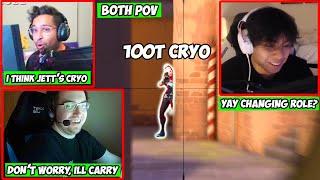 100T Cryo faces YAY playing only Sentinel w/ G2 ShahZaM...