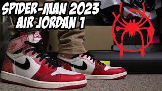 Air Jordan 1 Spiderverse 'Next Chapter' On Foot Review | TheATV