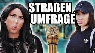 Straßenumfrage mit Dwaja & Celin