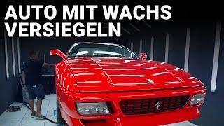 Auto mit Wachs versiegeln: So geht's schnell & einfach | Autopflege Quick Tipps