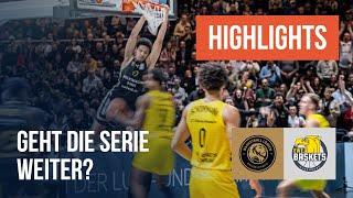 Highlights: Basketball Löwen Braunschweig - EWE Baskets Oldenburg (Saison 2024/25) | easyCredit BBL