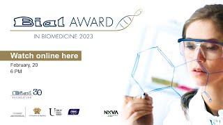 BIAL Award in Biomedicine 2023 - Award Ceremony