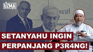 SETANYAHU INGIN PERPANJANG P3R4NG | ABUYA ZULKIFLI MUHAMMAD ALI