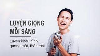 Luyện Khẩu Hình, Gương Mặt, Thần Thái