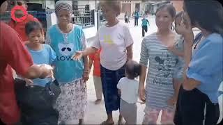 Asosiasi TV Online Bangka Belitung dan Lensa Belitung ,Kembali Bagikan Nasi Kotak