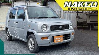 【ダイハツ ネイキッド】20年早かったよね、この感じ DAIHATSU NAKED G Package 2000y