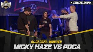 MICKY HAZE VS POCA | Achtelfinale [4/8] - TopTier Takeover München: 04.02.23