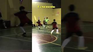 Vítor Lo na escola driblava igual o Neymar 