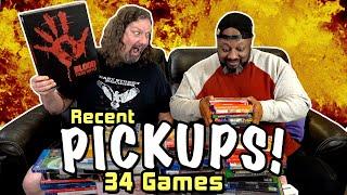 GAME PICKUPS “WOO-HOO!” (PS5, Xbox, Switch, NES, PSP, Game Boy, PS4) @The_RadicalOne