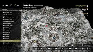  SnowRunner | Amur Russia | Urska River | Full Map w/ Upgrade Location