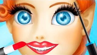 Fun Princess Makeover - Princess Hair, Makeup, Nail Salon & Dress Up - Gameplay Video By TutoTOONS