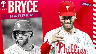 BRYC3!  The BEST MOMENTS of Bryce Harper's 2024 season!